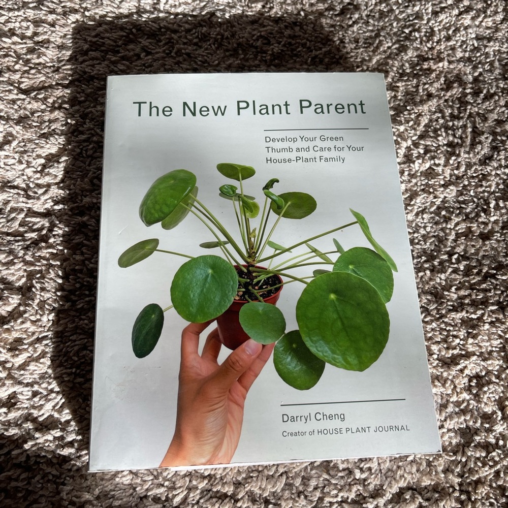 Plant care book